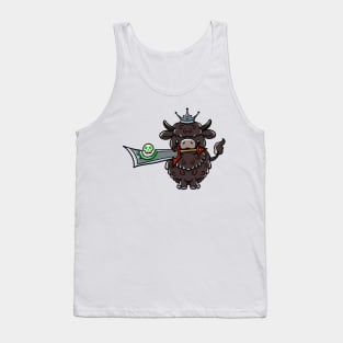 Divine Bovine Tank Top